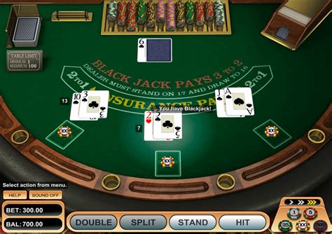 Free casino ao estilo do blackjack online